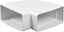 Picture of AWENTA Kolano poziome paskie 60 x 204mm 90° (KP204-24/90)