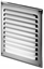 Attēls no AWENTA Kratka wentylacyjna 160x240 inox Awenta MTA4N