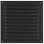 Изображение AWENTA Kratka wentylacyjna Awenta MTA2GR 15x15 MS grafit