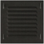 Изображение AWENTA Kratka wentylacyjna Awenta MTK02CZ 110x140mm czarna