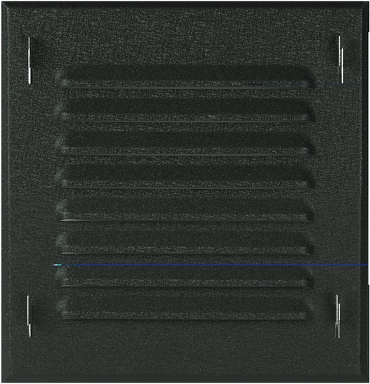 Изображение AWENTA Kratka wentylacyjna Awenta MTK2GR 140x140mm grafitowa