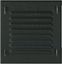 Picture of AWENTA Kratka wentylacyjna Awenta MTK2GR 140x140mm grafitowa