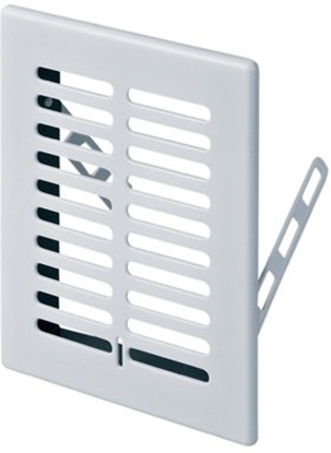 Attēls no AWENTA Kratka wentylacyjna Awenta T01 110x140mm EKO* biaa