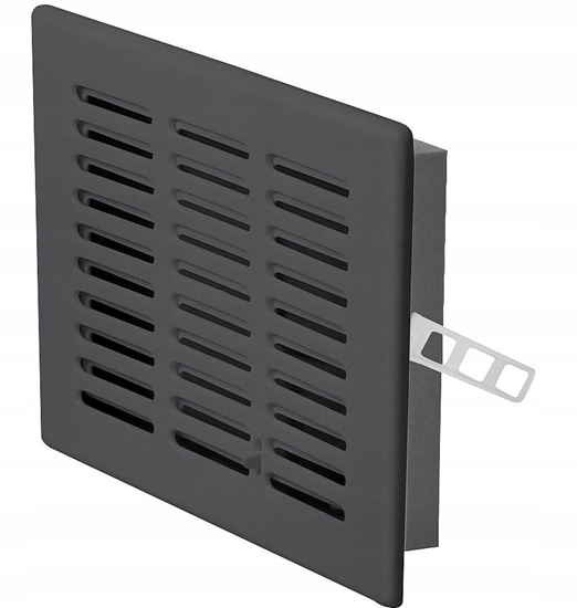 Picture of AWENTA Kratka wentylacyjna Awenta T01GR 110x140mm EKO* grafitowa