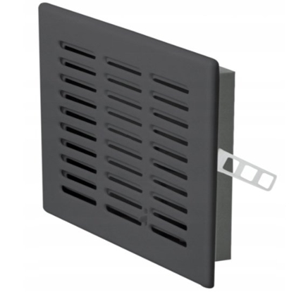 Attēls no AWENTA Kratka wentylacyjna Awenta T03GR 140x140mm EKO* grafitowa