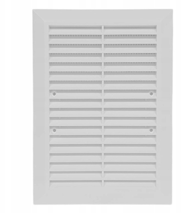 Attēls no AWENTA Kratka wentylacyjna Awenta T26a 140x210mm TUS.Bk biaa