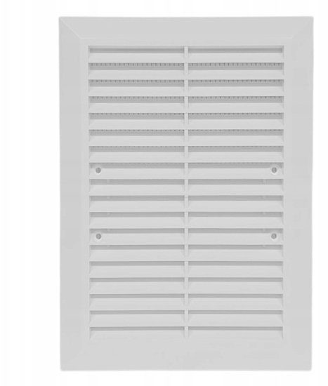 Picture of AWENTA Kratka wentylacyjna Awenta T26a 140x210mm TUS.Bk biaa