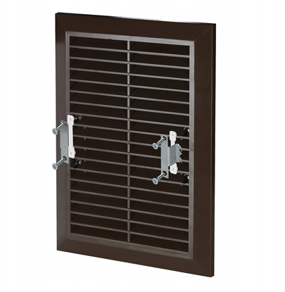 Attēls no AWENTA Kratka wentylacyjna Awenta T26aBR 140x210mm TUS.Bk brzowa