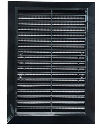 Attēls no AWENTA Kratka wentylacyjna Awenta T26aCZ 140x210mm TUS.Bk czarna