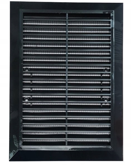 Picture of AWENTA Kratka wentylacyjna Awenta T26aCZ 140x210mm TUS.Bk czarna
