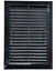 Изображение AWENTA Kratka wentylacyjna Awenta T26aCZ 140x210mm TUS.Bk czarna