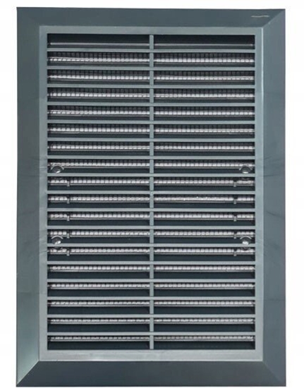 Picture of AWENTA Kratka wentylacyjna Awenta T26AGR 140x210mm TUS.Bk grafitowa