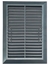 Attēls no AWENTA Kratka wentylacyjna Awenta T26AGR 140x210mm TUS.Bk grafitowa