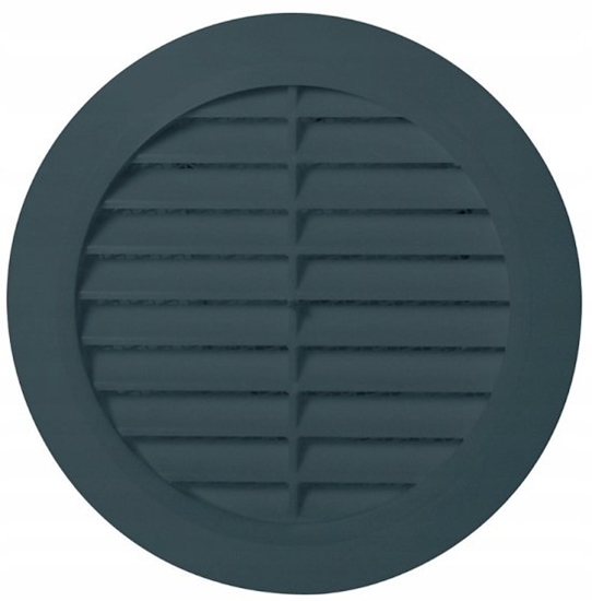 Изображение AWENTA Kratka wentylacyjna Awenta T36GR fi100-150mm grafitowa