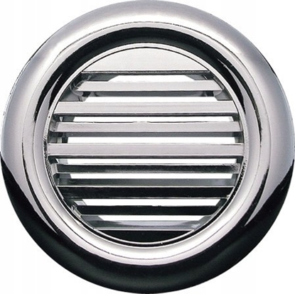 Picture of AWENTA Kratka wentylacyjna Awenta T71MS MINI-AWENT fi40mm srebrna