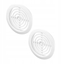 Picture of AWENTA Kratka wentylacyjna Awenta T72 MINI-AWENT fi45/52mm biaa (opak.2szt.)