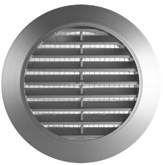 Picture of AWENTA Kratka wentylacyjna Awenta T74SS MINI-AWENT fi60mm TUOS. satyna