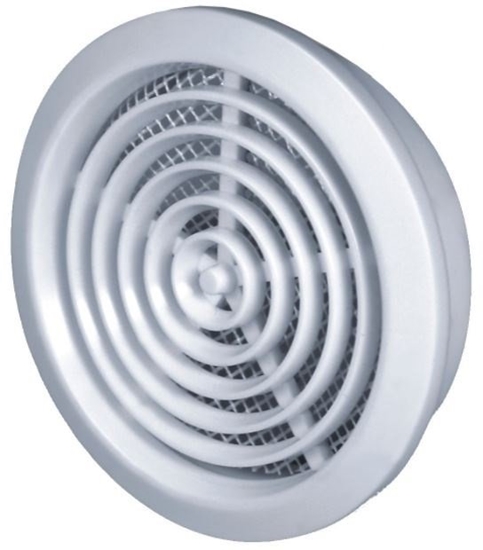Изображение AWENTA Kratka wentylacyjna Awenta T76 MINI-AWENT fi80mm TUOS. biaa