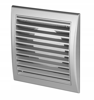 Picture of AWENTA Kratka wentylacyjna Awenta TL11SS 140x140mm srebrna satyna