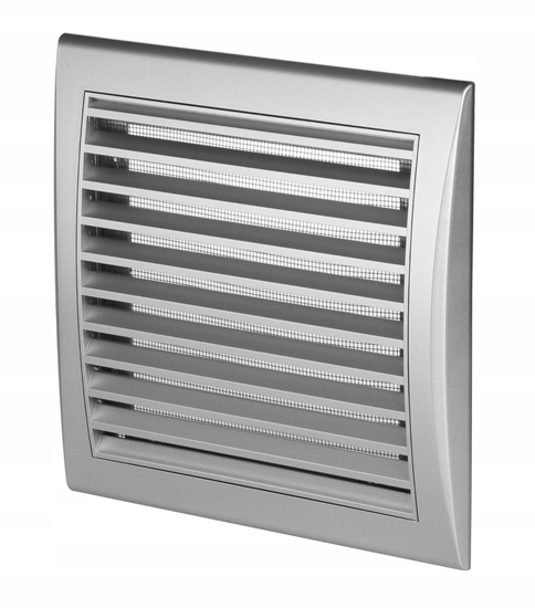 Picture of AWENTA Kratka wentylacyjna Awenta TL1SS 140x140mm srebrna satyna