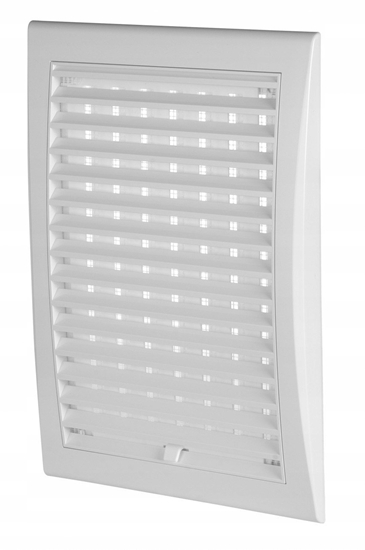 Изображение AWENTA Kratka wentylacyjna Awenta TL4 140x210mm biaa
