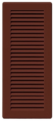 Picture of AWENTA Kratka wentylacyjna Awenta TRU12BR 150x310mm TUS. brzowa