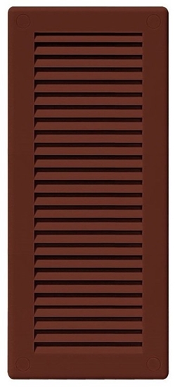 Изображение AWENTA Kratka wentylacyjna Awenta TRU12BR 150x310mm TUS. brzowa