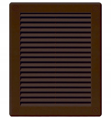 Picture of AWENTA Kratka wentylacyjna Awenta TRU22BR 200x250mm TUS. brzowa