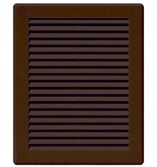 Picture of AWENTA Kratka wentylacyjna Awenta TRU22BR 200x250mm TUS. brzowa