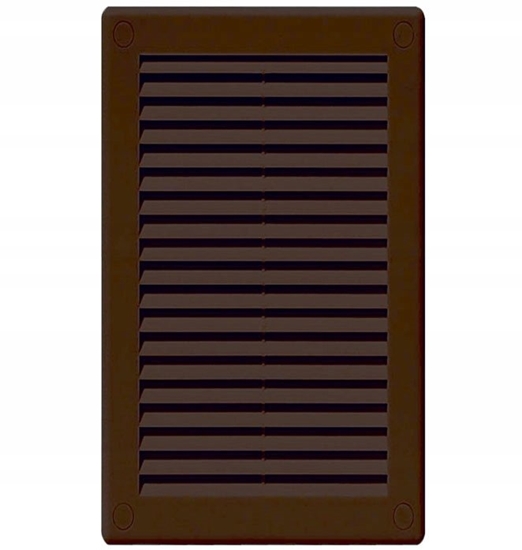 Picture of AWENTA Kratka wentylacyjna Awenta TRU24BR 200x300mm TUS. brzowa