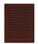Picture of AWENTA Kratka wentylacyjna Awenta TRU28BR 150x200mm TUS. brzowa
