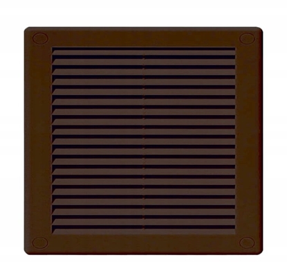 Picture of AWENTA Kratka wentylacyjna Awenta TRU30BR 100x100mm TUS. brzowa