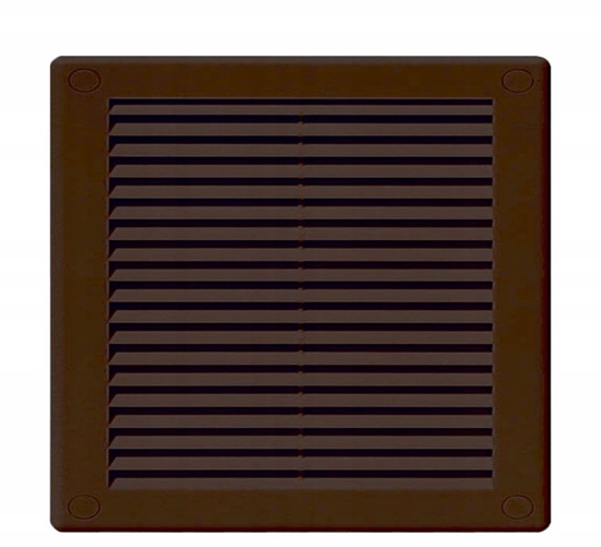 Picture of AWENTA Kratka wentylacyjna Awenta TRU30BR 100x100mm TUS. brzowa