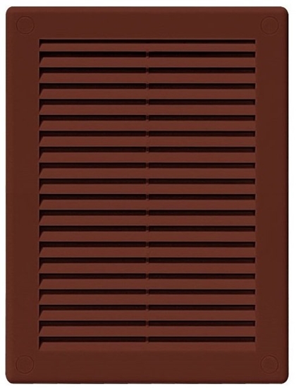 Изображение AWENTA Kratka wentylacyjna Awenta TRU4BR 180x250 TUS. brzowa