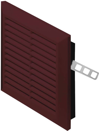 Picture of AWENTA Kratka wentylacyjna brzowa z siatk 137 x 137mm (T40BR)