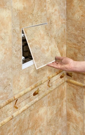 Picture of AWENTA Maskownica rewizja na pytk ceramiczn glazura róne rozmiary