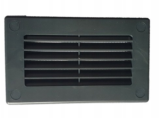 Picture of AWENTA Osona kanau paskiego Awenta KP75-30GR 75x150mm grafitowa