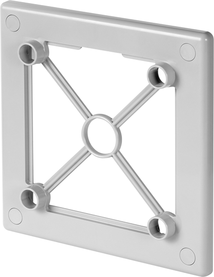 Изображение AWENTA Ramka Awenta RW125SZ do panelu fi125mm szara 