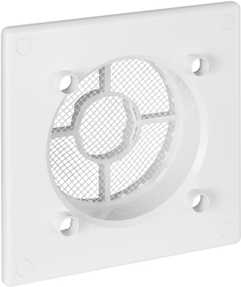 Picture of AWENTA Ramka kratka wentylacyjna Awenta RWO125 do panelu fi125mm biaa