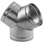 Picture of AWENTA Trójnik Awenta TRY100 metalowy 120° ocynkowany