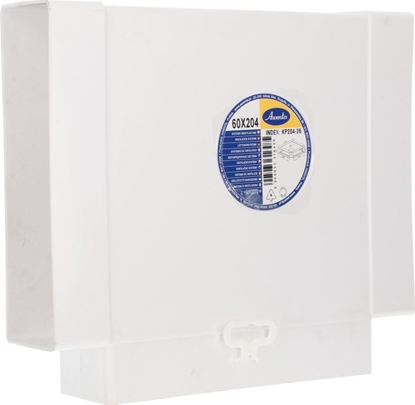 Attēls no AWENTA Trójnik poziomy paski 60x204mm KP204-26 - KP204-26