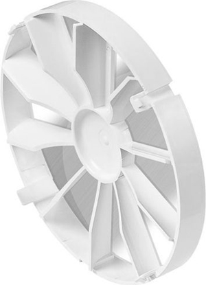 Attēls no AWENTA Zawór zwrotny wentylatora biay 150mm (ZZ150)