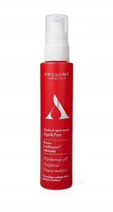 Изображение Awesome Cosmetics AWESOME COSMETICS_Pepti&Pure pianka do mycia twarzy 100ml