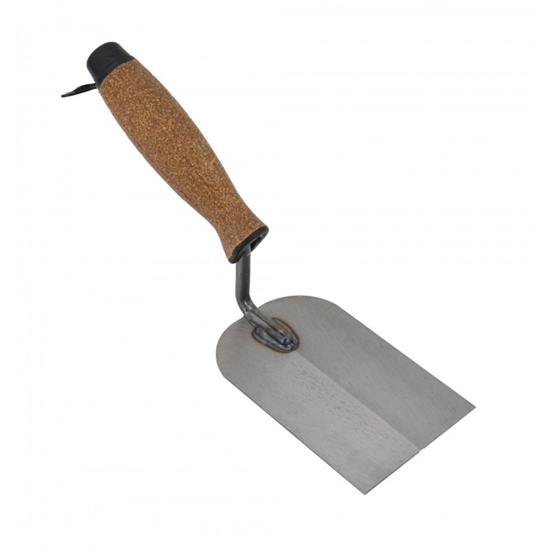 Picture of AWTools AWTOOLS KIELNIA SZTUKATORSKA SZLIFOWANA OPATKOWA 120mm UCHWYT Z KORKA