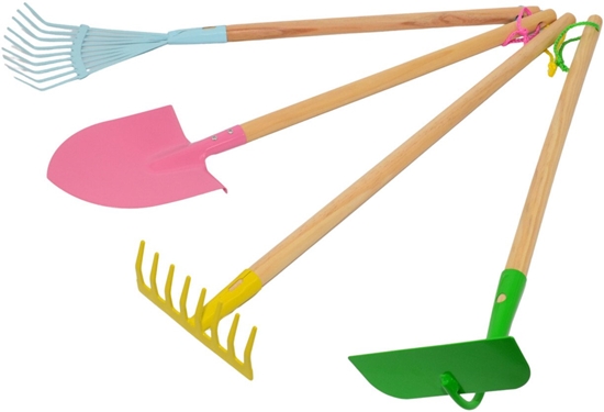 Изображение AWTools AWTOOLS ZESTAW NARZDZI OGRODNICZYCH 4el.