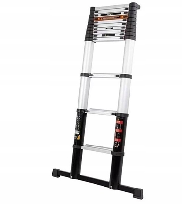 Изображение AWTools Batavia B.V. | Giraffe PRO Telescopic Ladder 3.81 m