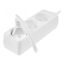 Picture of AWTools przeduacz domowy biay bez uziemienia 3 gniazda 5,0m (AW24602)