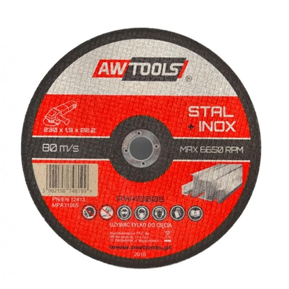 Изображение AWTools tarcza do metalu 230x1,9x22,2mm (AW49006)