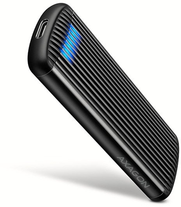 Изображение AXAGON SSD ACC ENCLOSURE M.2 NVME/USB-C EEM2-SC