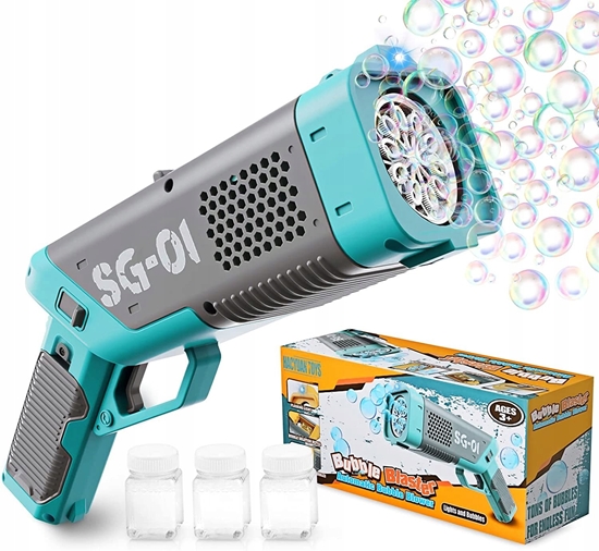 Picture of MusicMate B52C PISTOLET DO BANIEK WYTWORNICA        BUBBLE BLUE